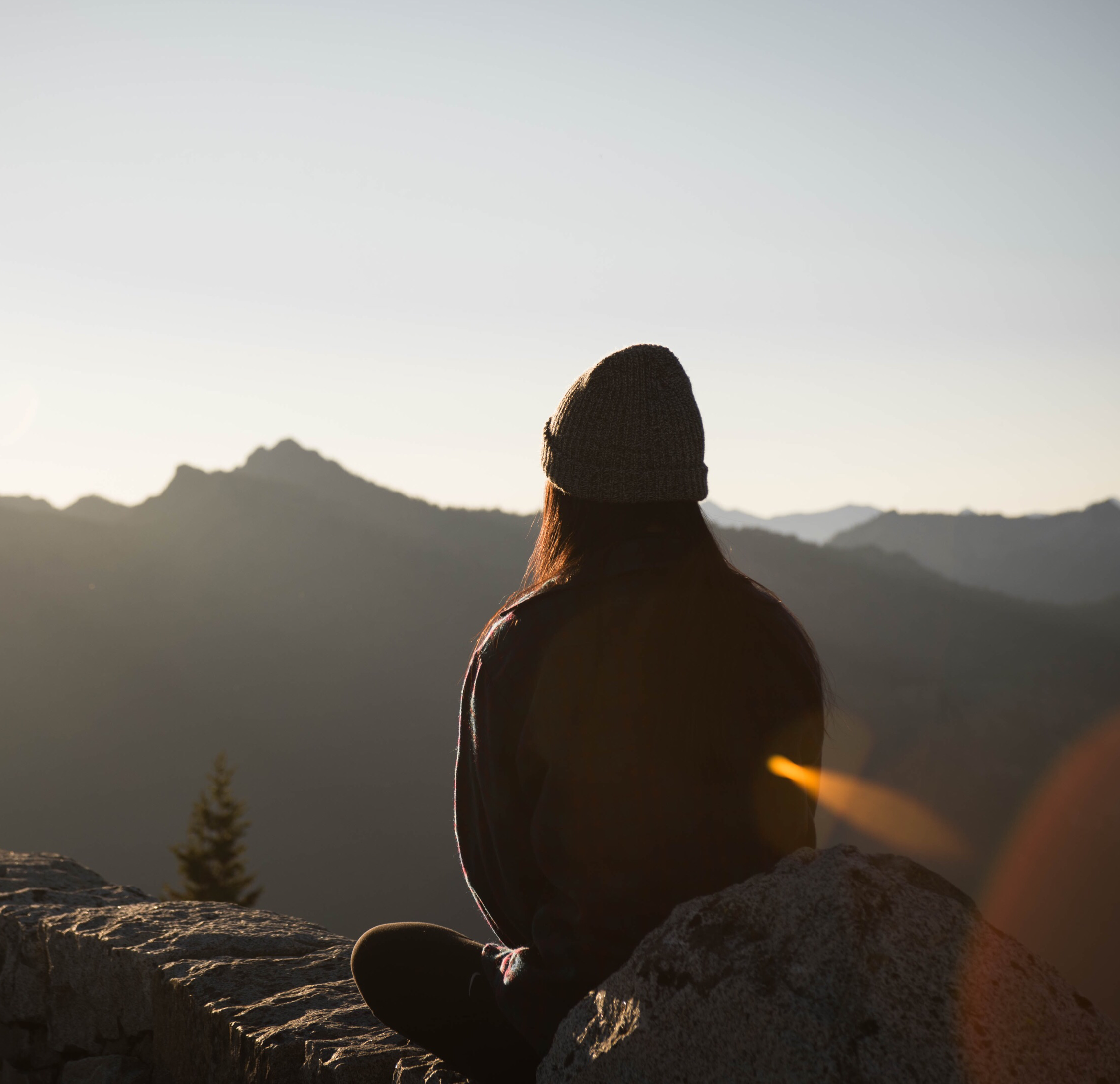 Meditating