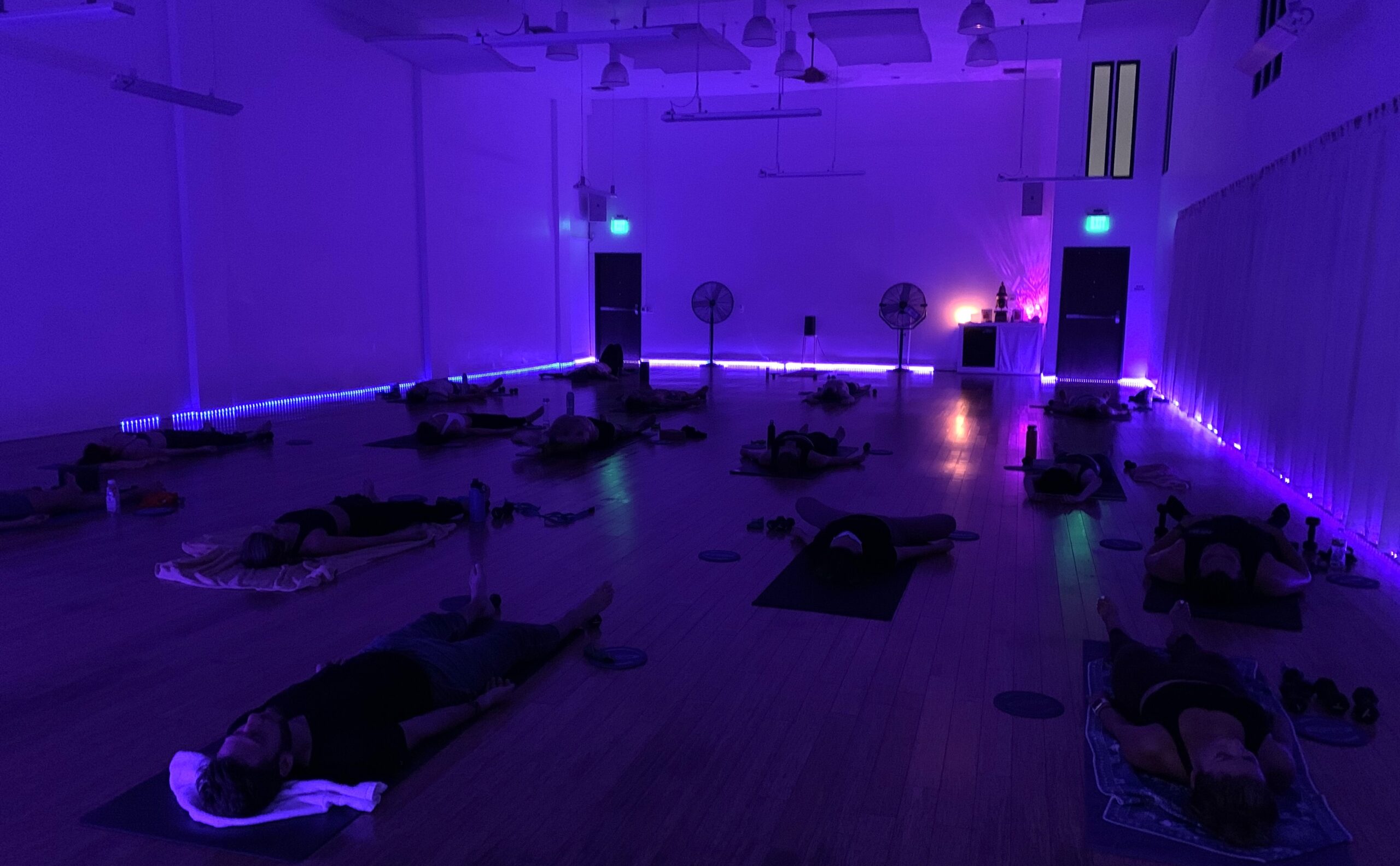 Creating a Zen Studio: Sound and Lighting for Yoga and Meditation Spac -  Fitness Audio Shop