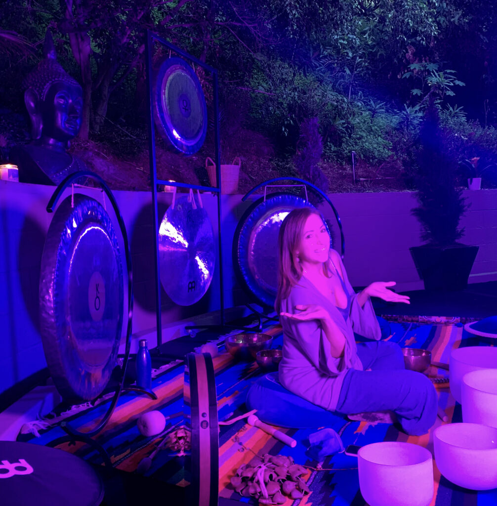 Sound Bath Outdoor